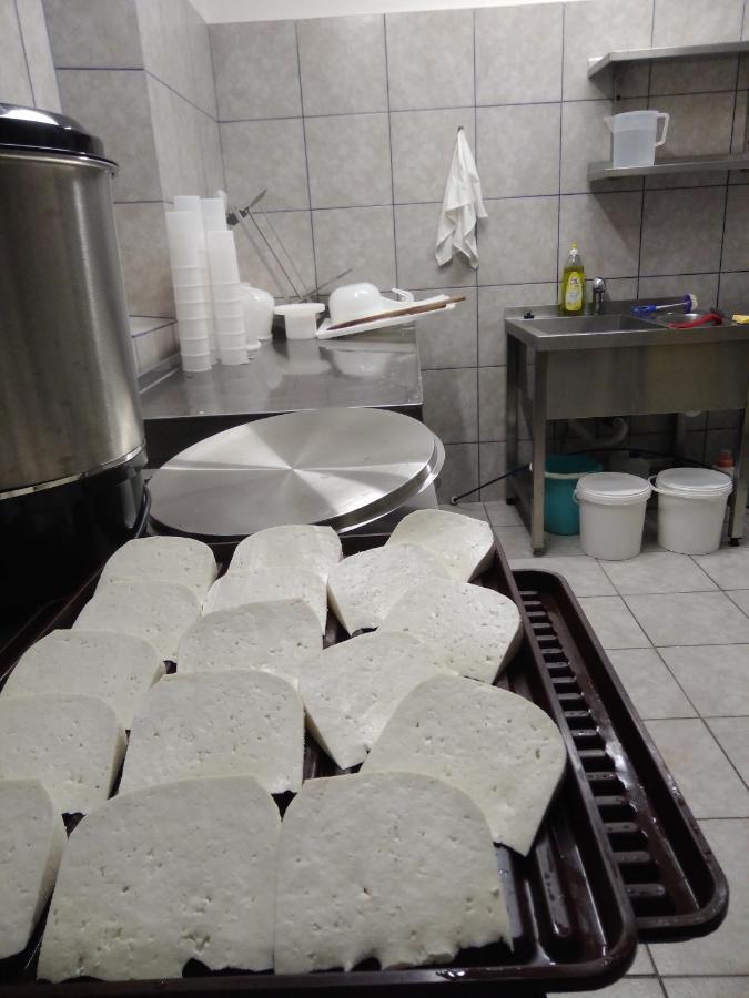 Hotel Maringotka Na Samote Na Kozi Farme Pobezovice Exterior foto